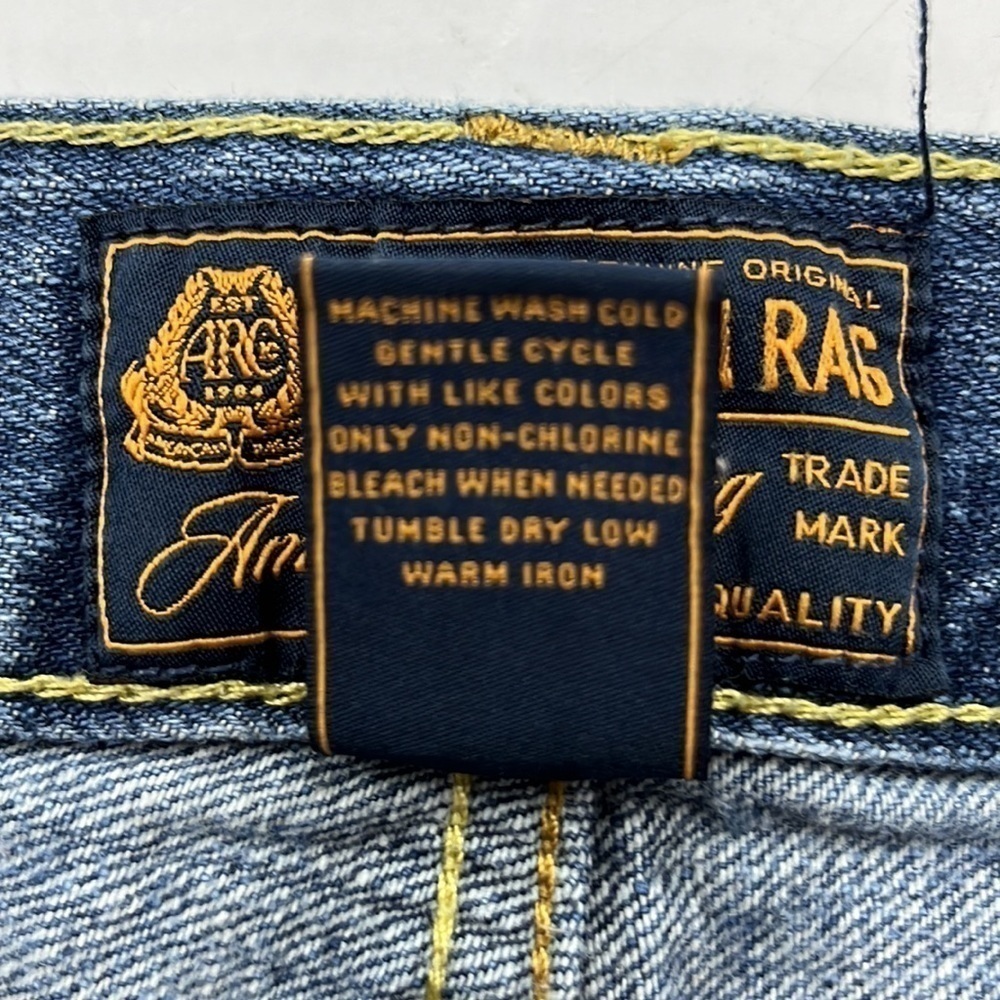 American Rag Straight Leg High Rise Size 32 - Picture 8 of 16